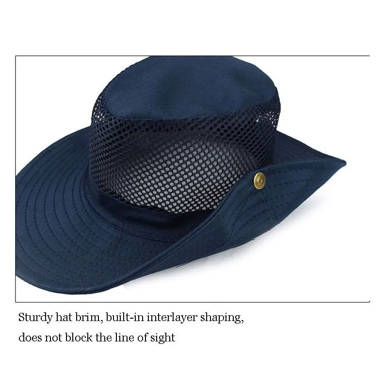 TEEK - Breathable Mesh Top Bucket Hat