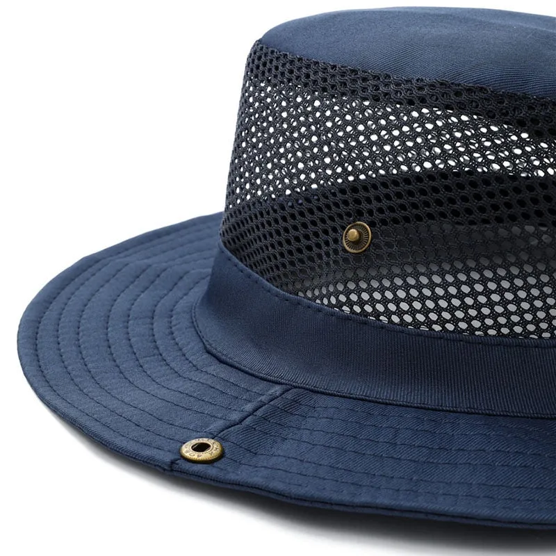 TEEK - Breathable Mesh Top Bucket Hat