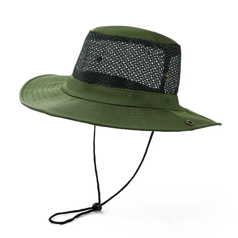 TEEK - Breathable Mesh Top Bucket Hat