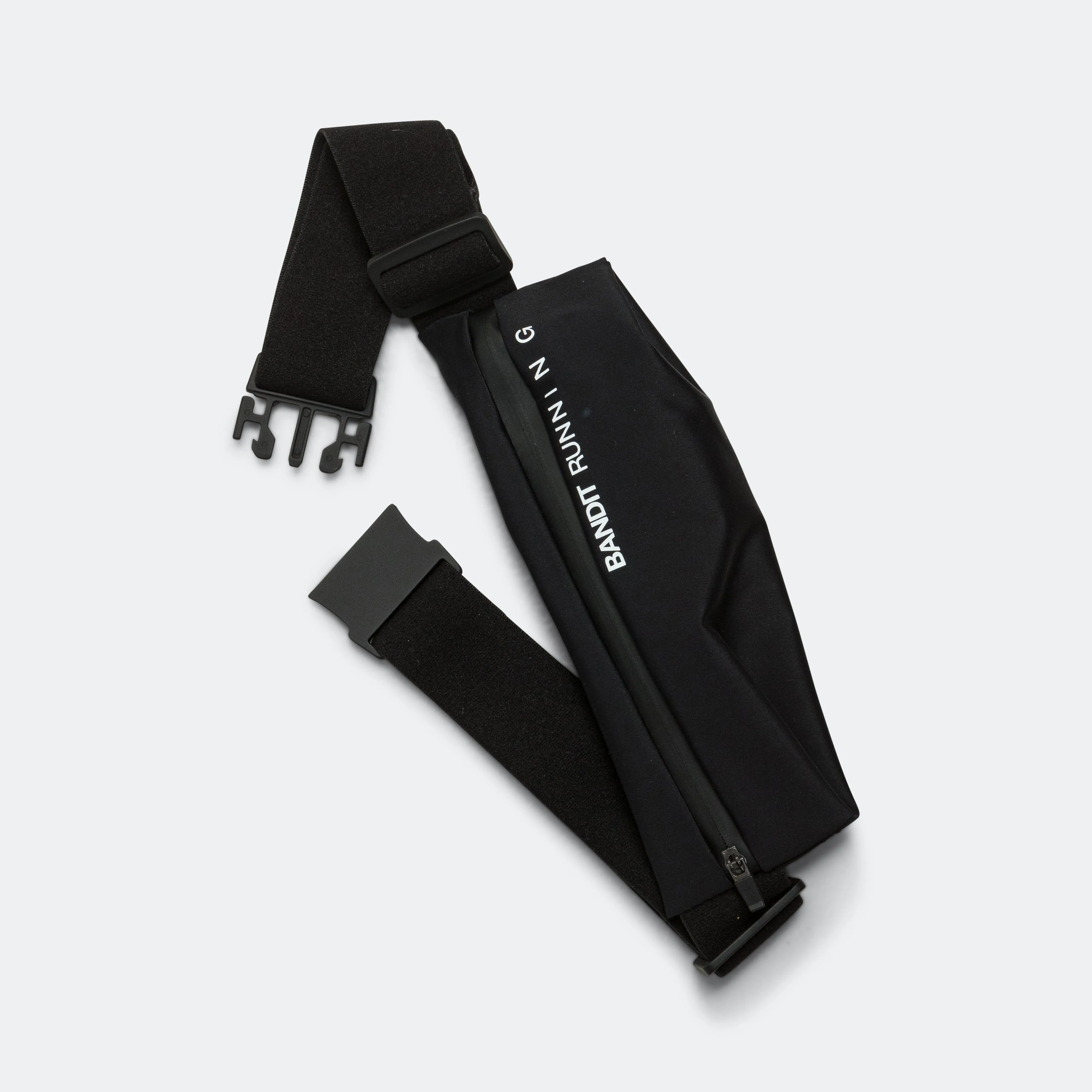 The Bandit Run Belt - Black