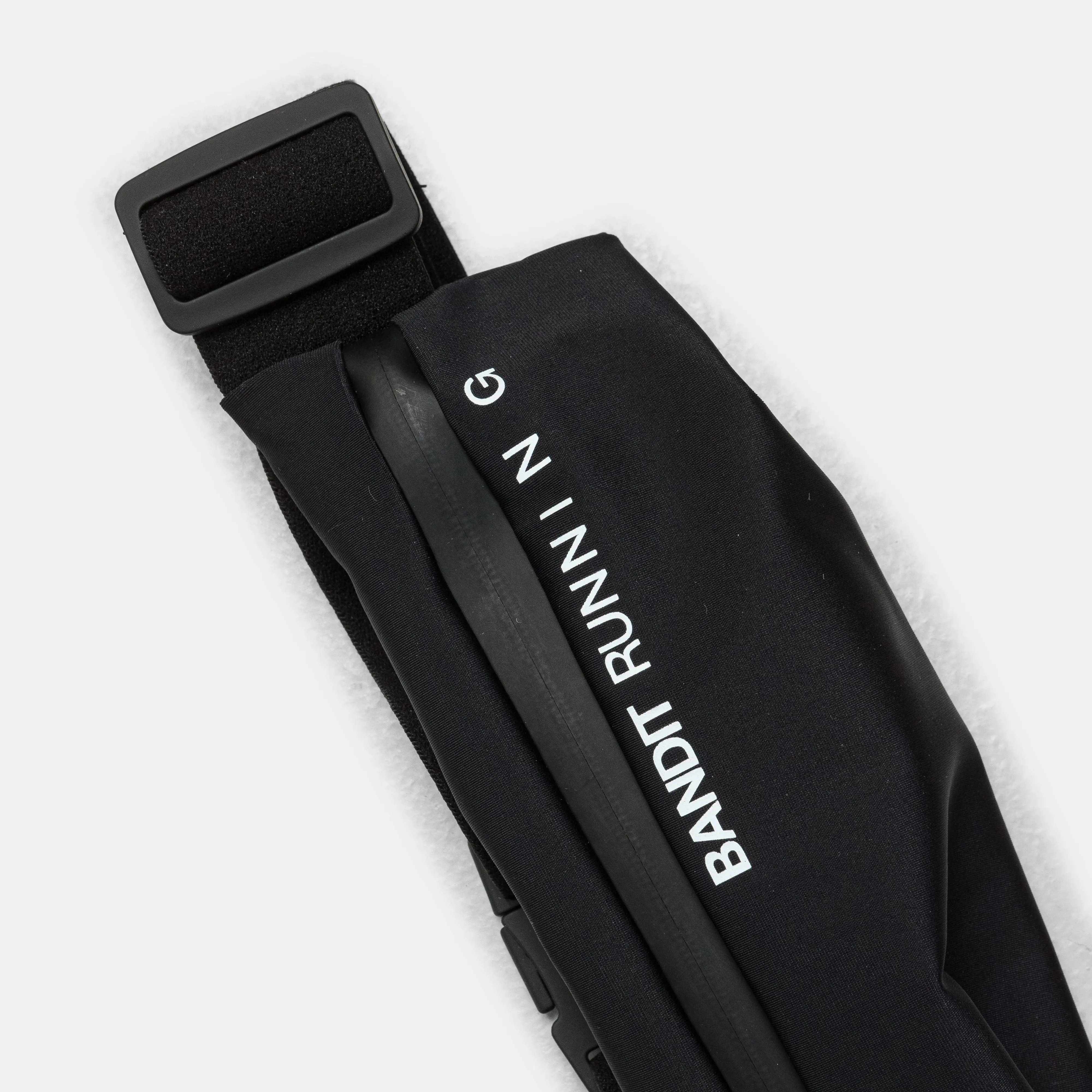 The Bandit Run Belt - Black