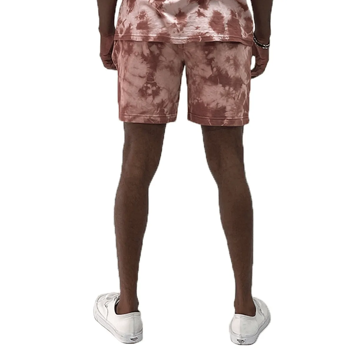 Tie-Dye Sweat Shorts