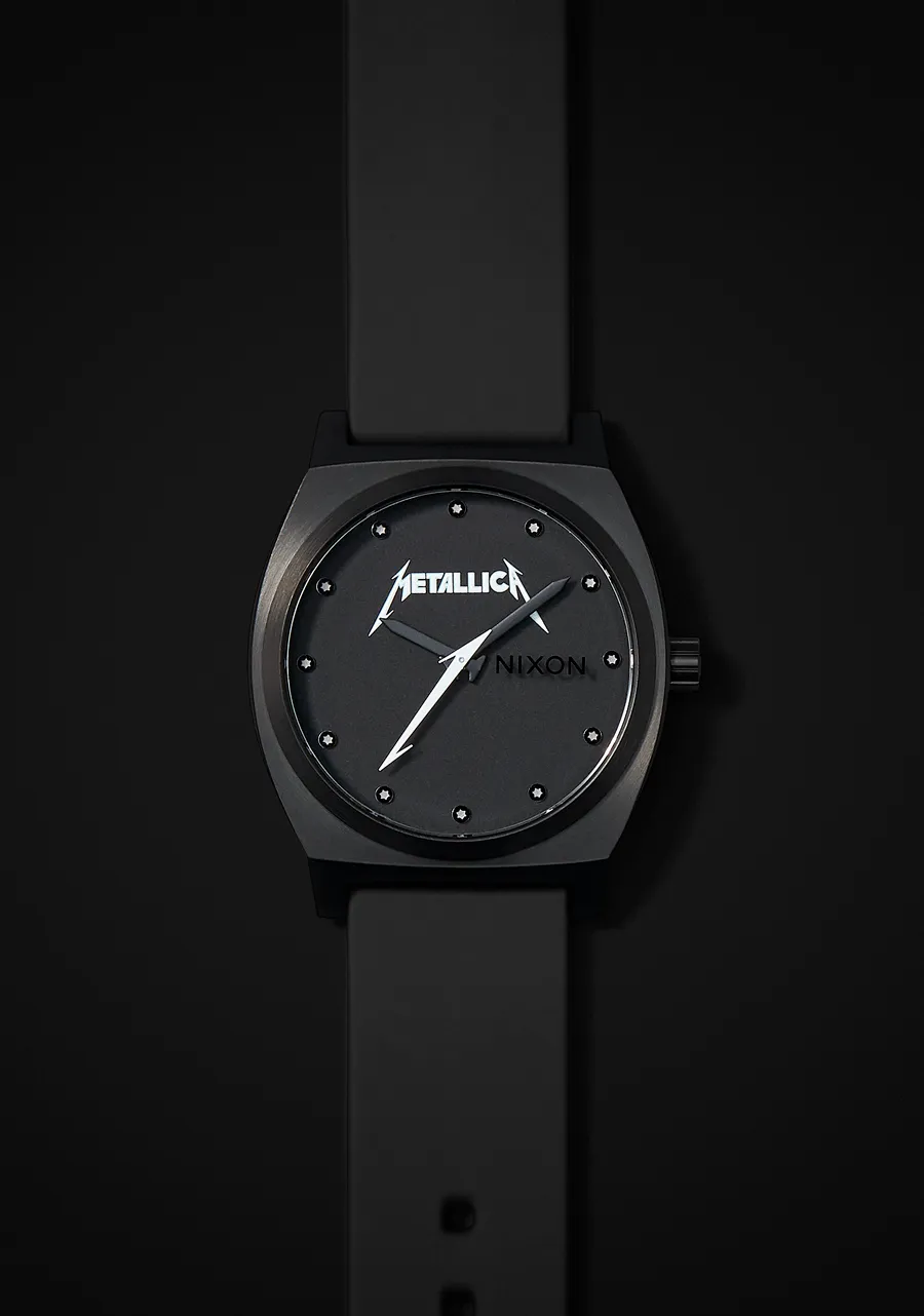 Time Teller - All Black / Metallica