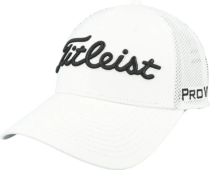 Titleist Tour Performance Mesh Hat