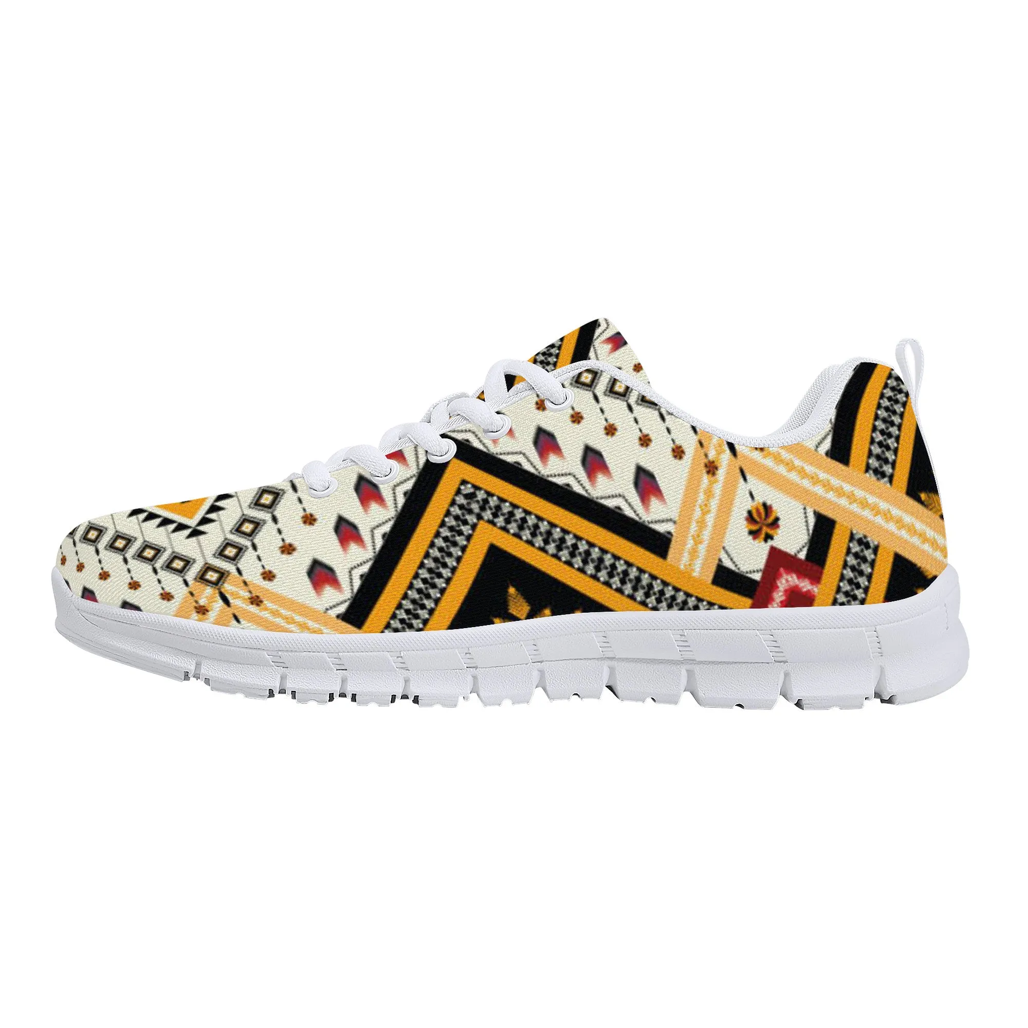 Tribes of Africa Shoes | Low Top Customized | Shoe Zero