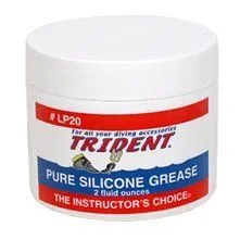 Trident Silicone Grease 100% Pure Lubricant