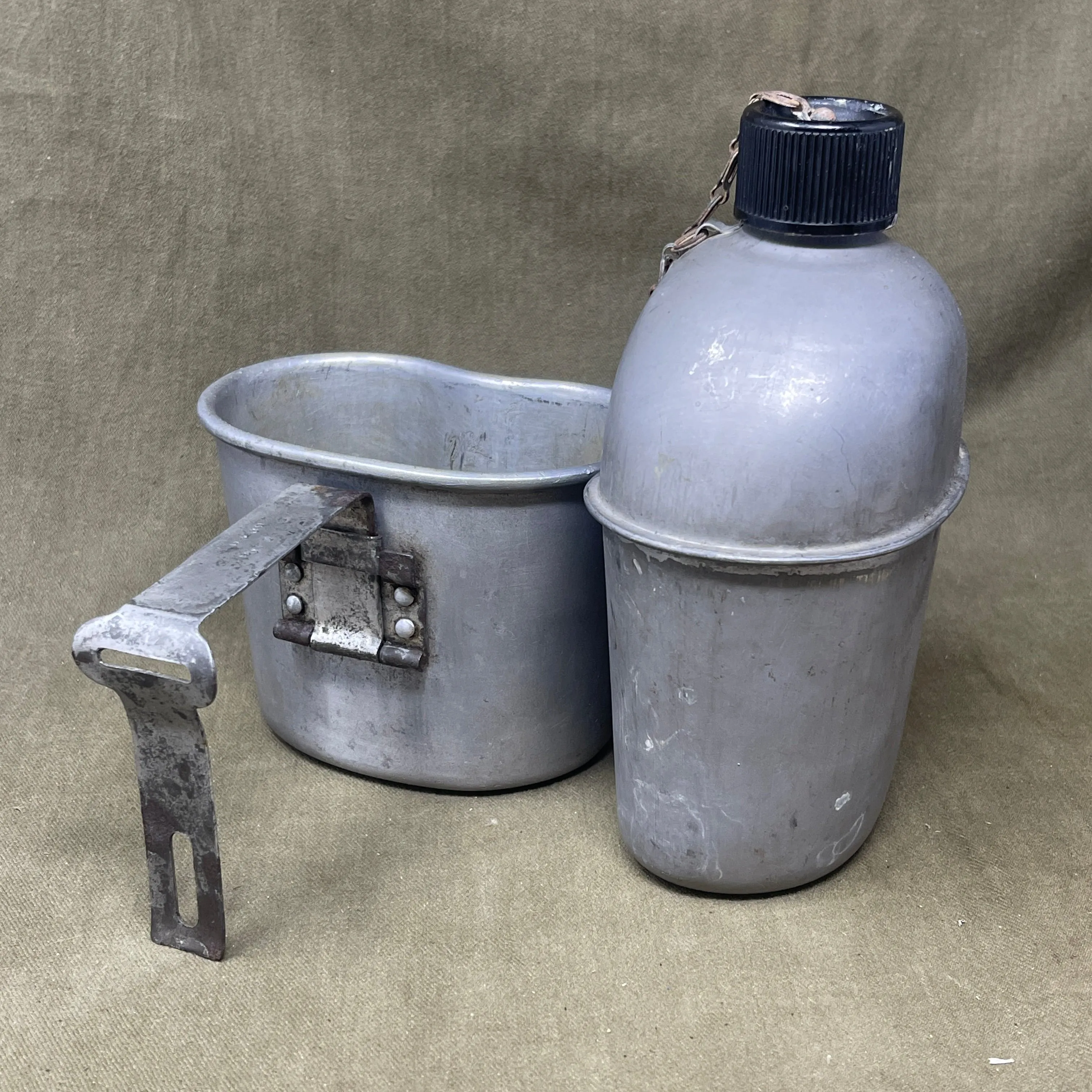 US Army 1942 Dated  Water Canteen and Cup