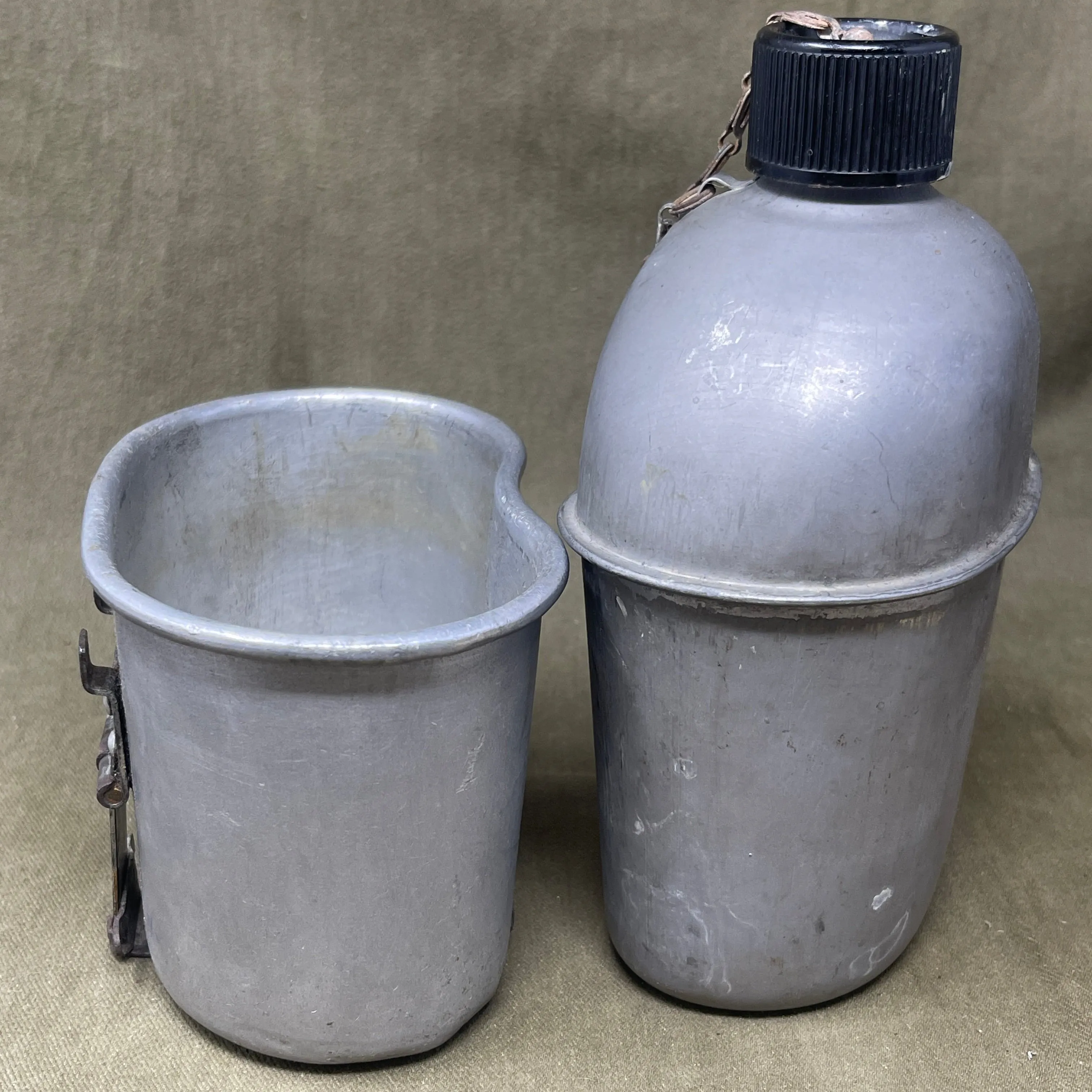 US Army 1942 Dated  Water Canteen and Cup