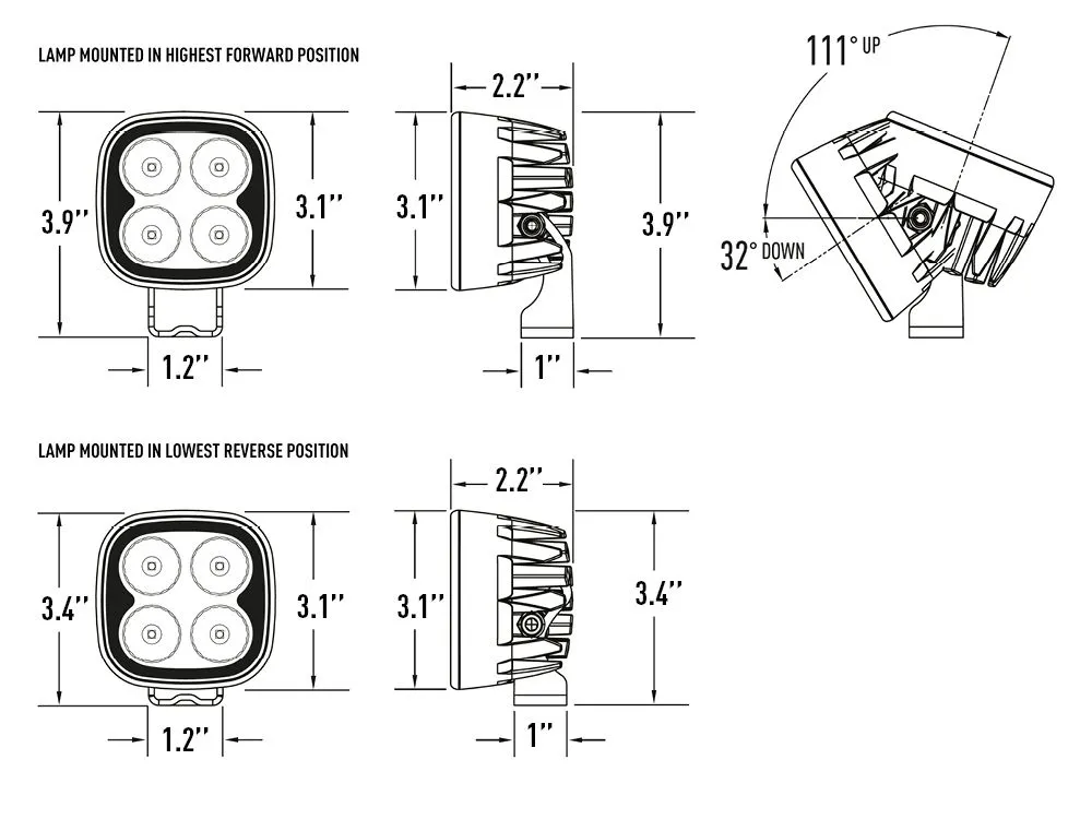 Utility-25 MAXX (4560 Lumens)