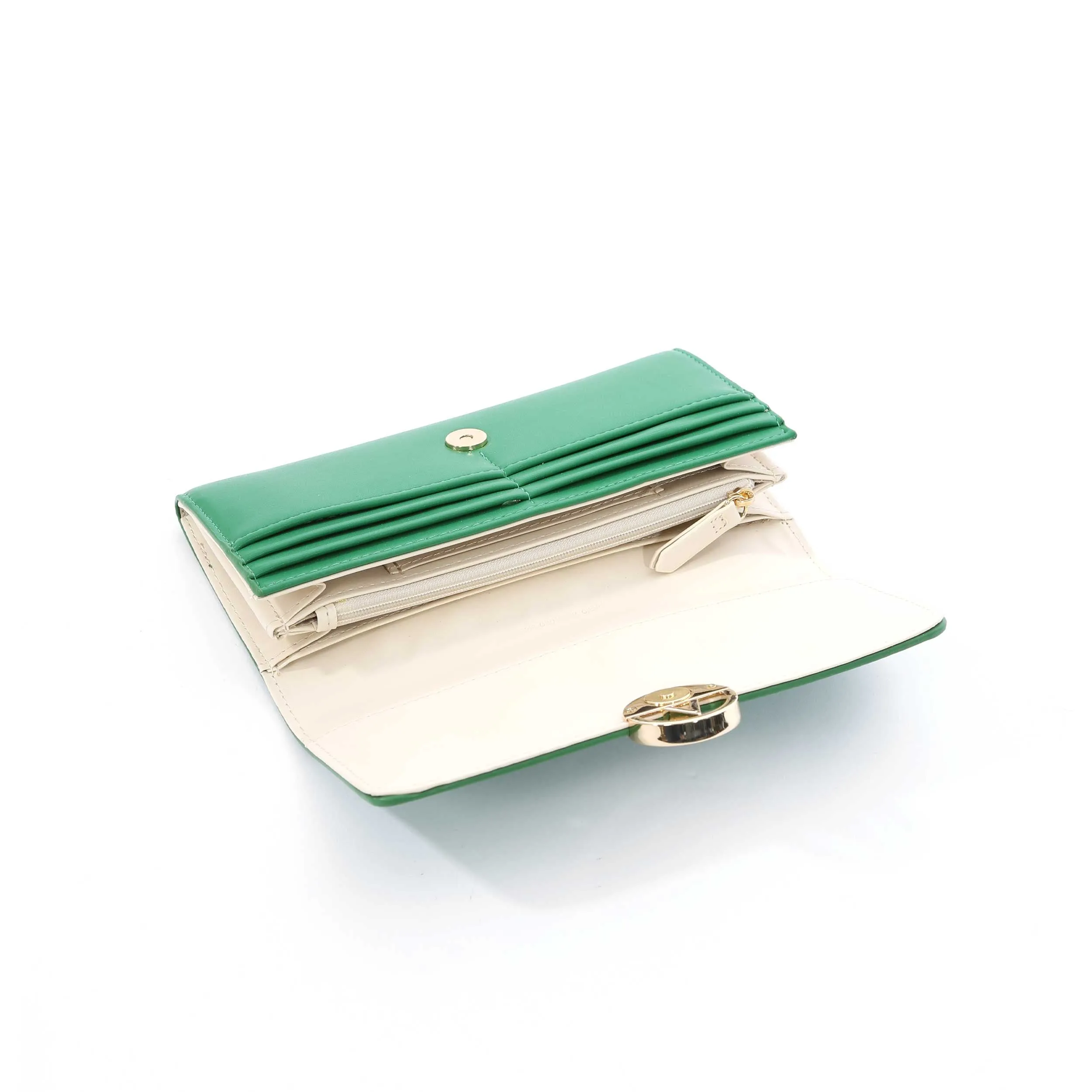 Valentino Bags July RE Ladies Purse in Green