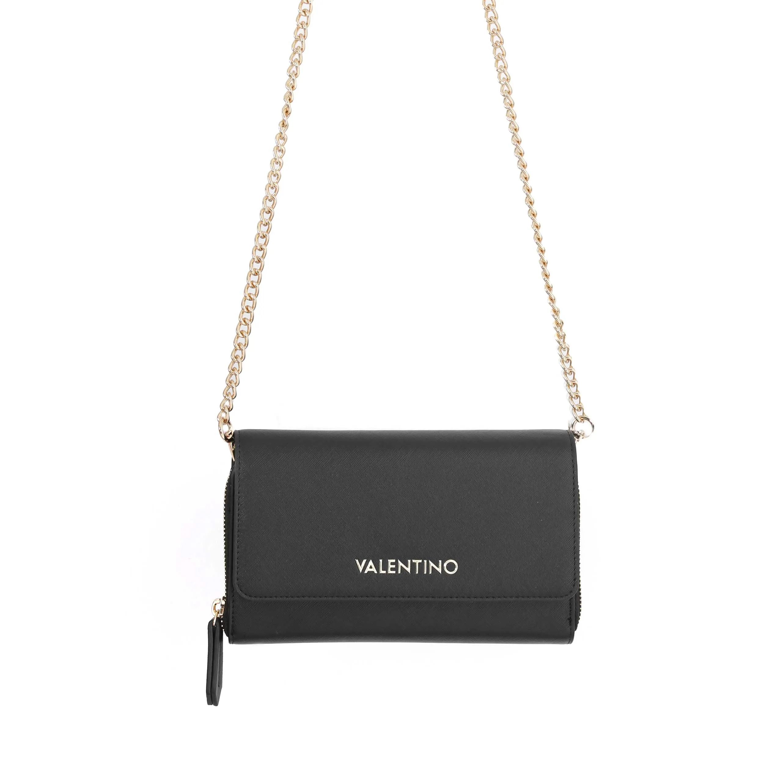 Valentino Bags Zero RE Ladies Cross Body Purse in Black