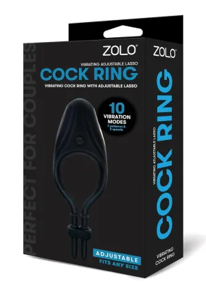 Vibrating Adjustable Lasso C-Ring