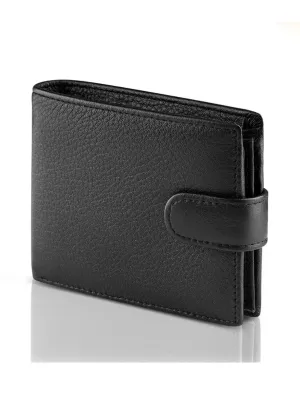 Vintage Leather Slimfold Wallet