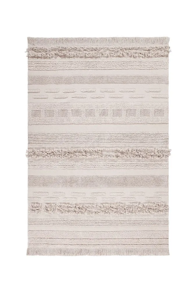 WASHABLE AREA RUG AIR NATURAL