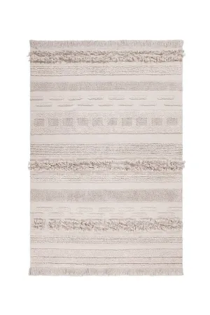 WASHABLE AREA RUG AIR NATURAL