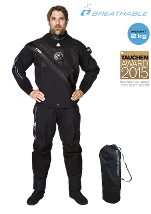 Waterproof D9 Breathable Drysuit