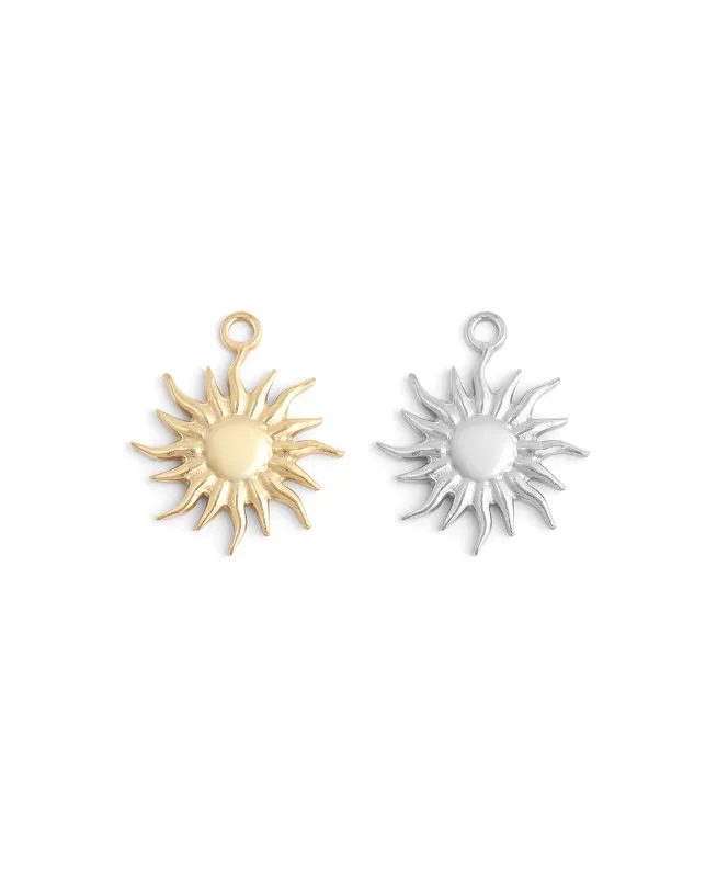 Waterproof Mystic Sun Charm