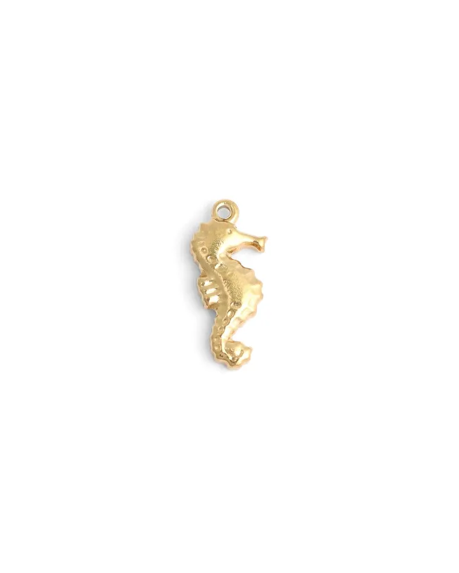 Waterproof Seahorse Charm