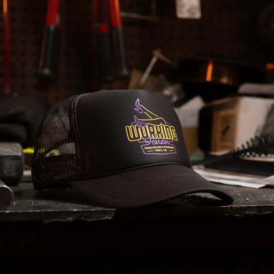 WHUS Foam Trucker Hat