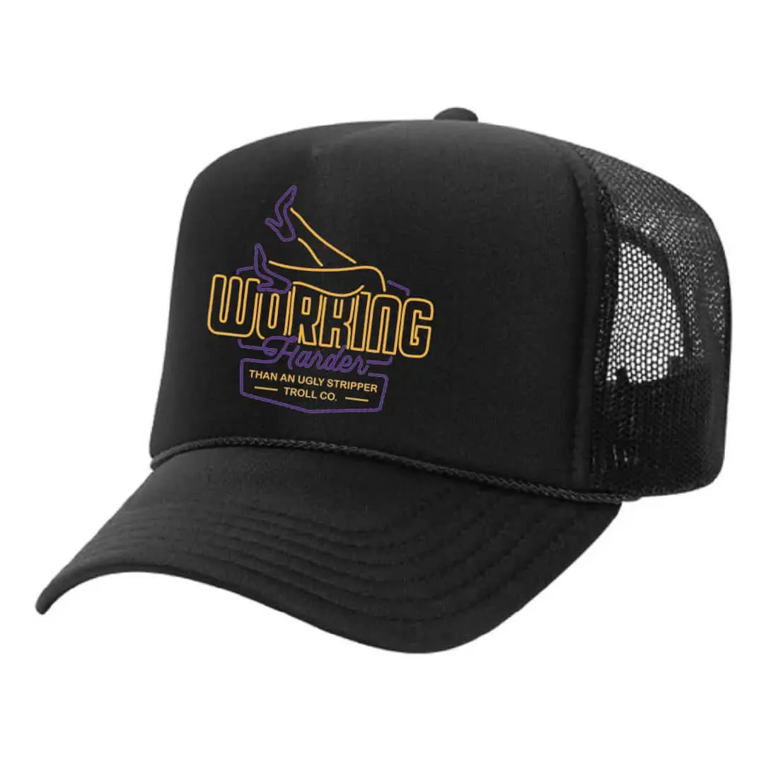 WHUS Foam Trucker Hat