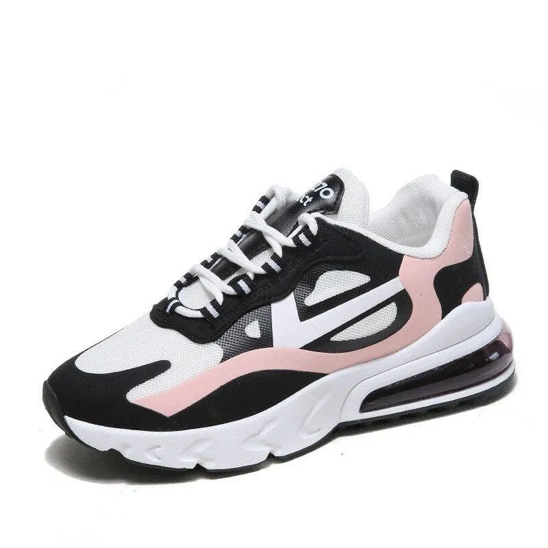 Women Colourful Chunky Breathable Sports Shoes