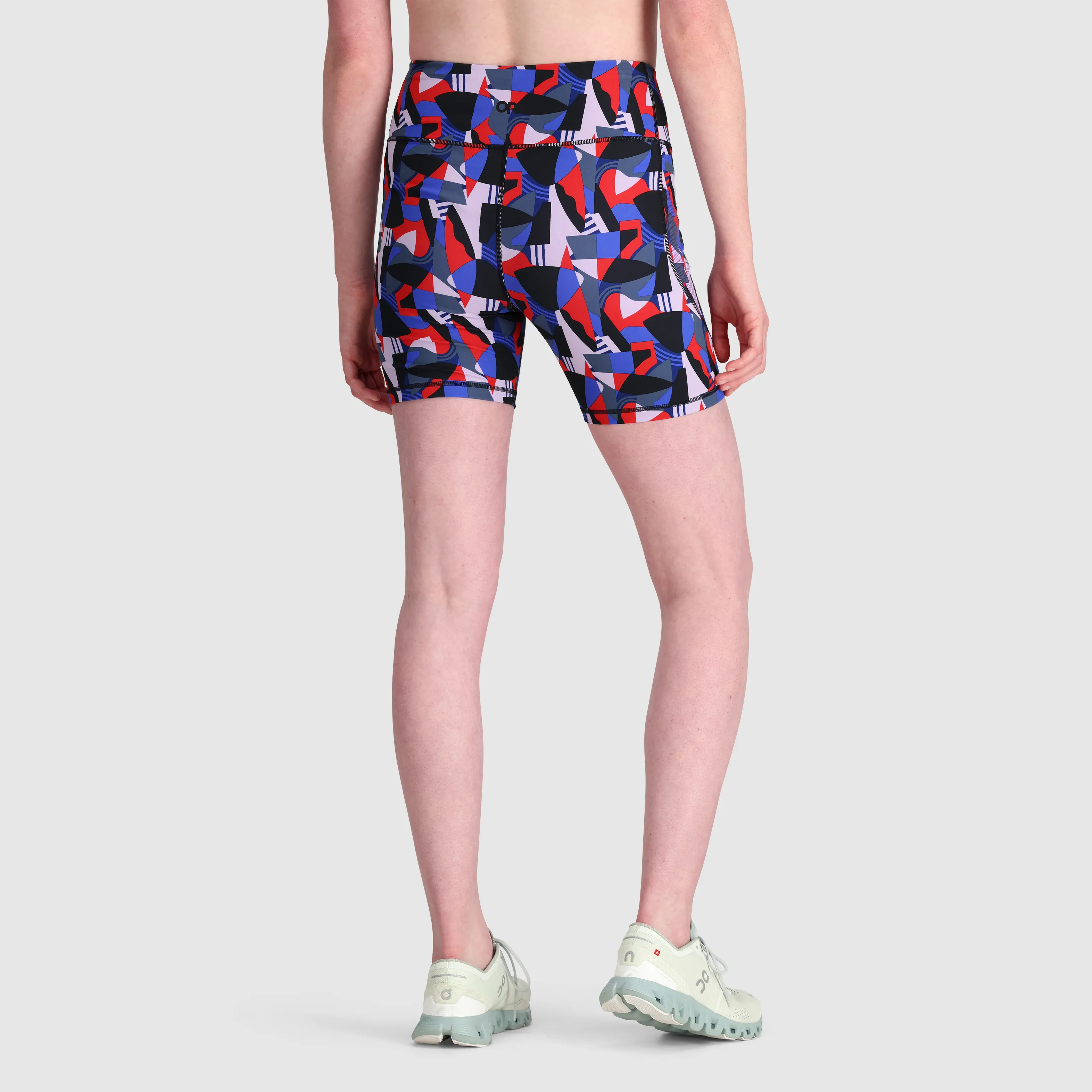 Women's Ad-Vantage Printed Shorts - 6" Inseam