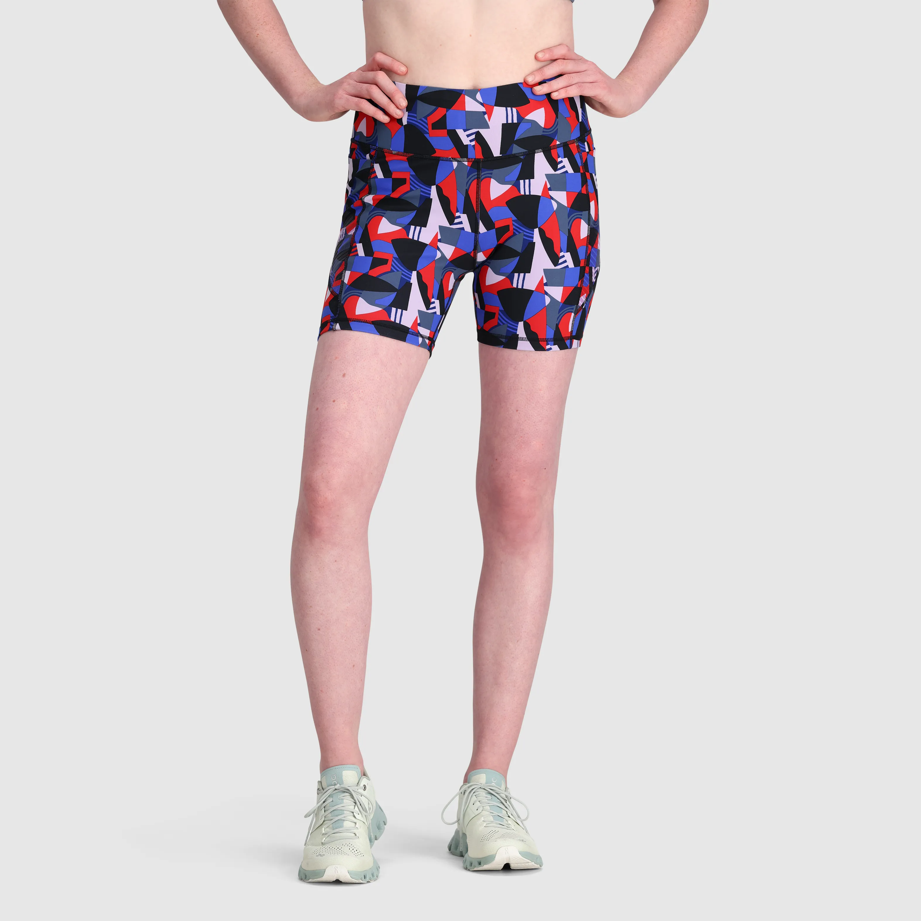 Women's Ad-Vantage Printed Shorts - 6" Inseam