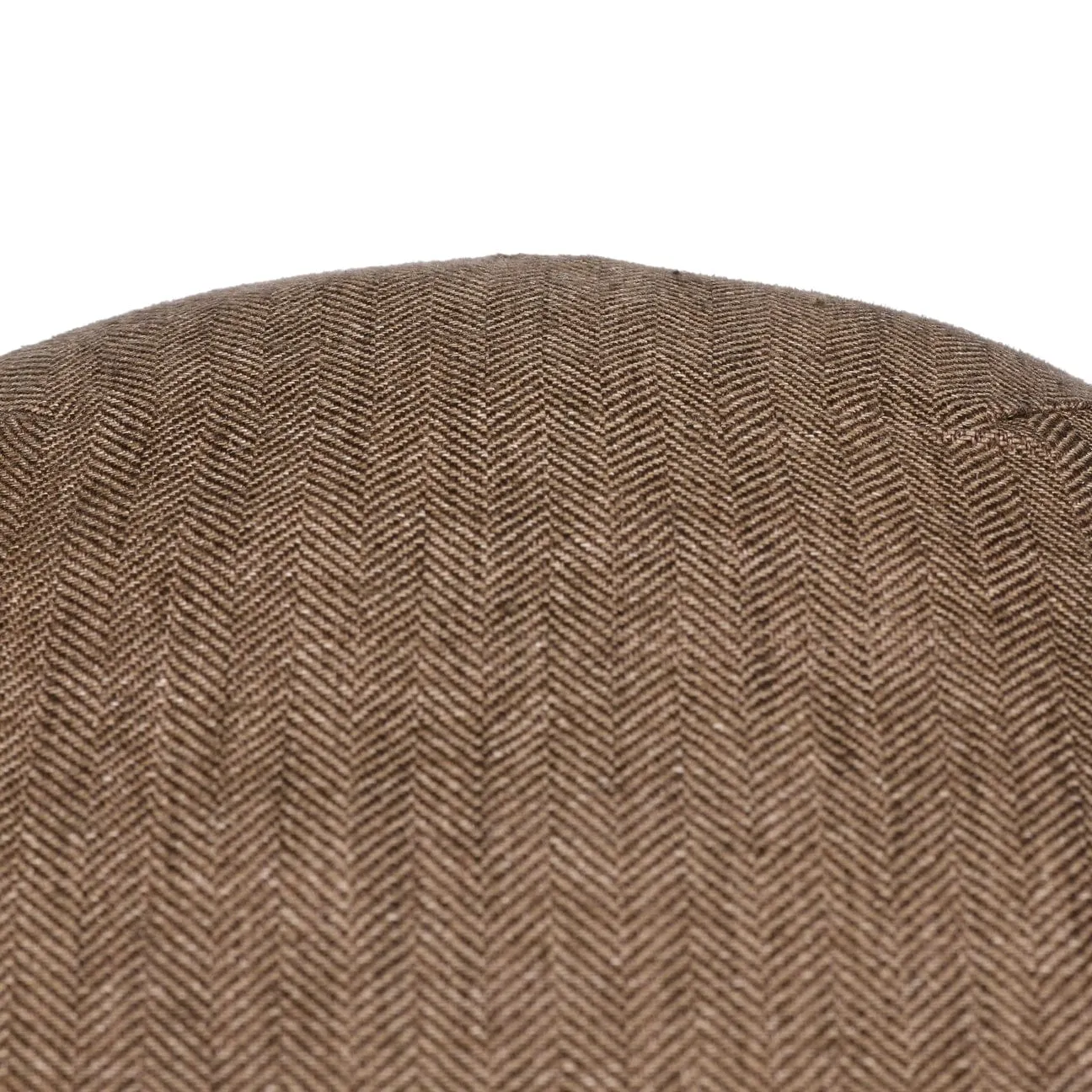 Woodfield Linen Flat Cap by Stetson