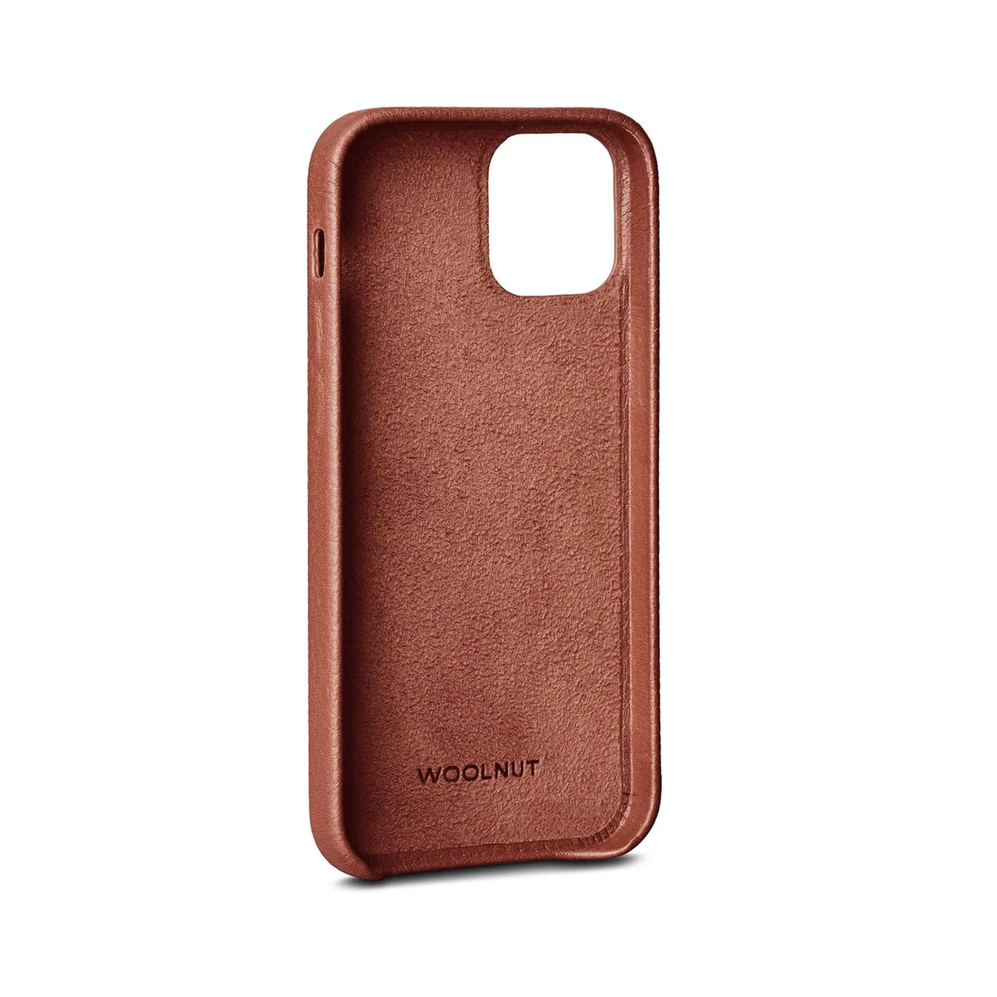 Woolnut Leather Case for iPhone 12 Mini